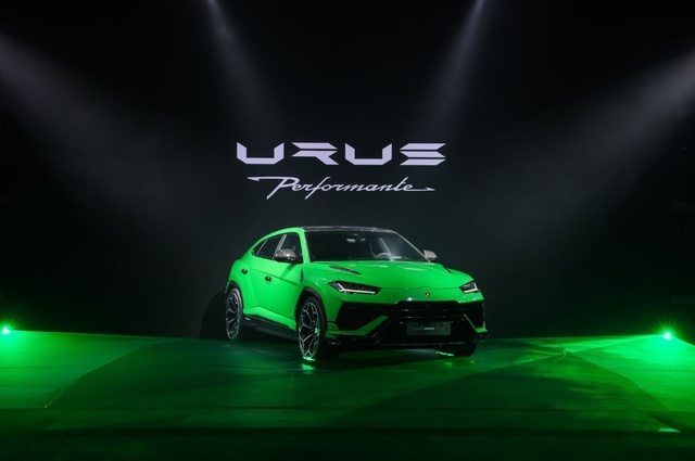 兰博基尼Urus Performante产品鉴赏会于深圳举行