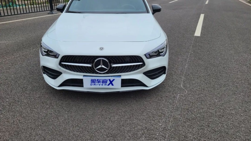 【验车官X】小姐姐小哥哥通吃 试驾奔驰CLA猎装车