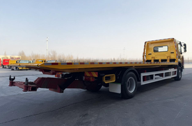 乘龙H5 23吨超限清障车：重载救援王者，合规高效新标杆