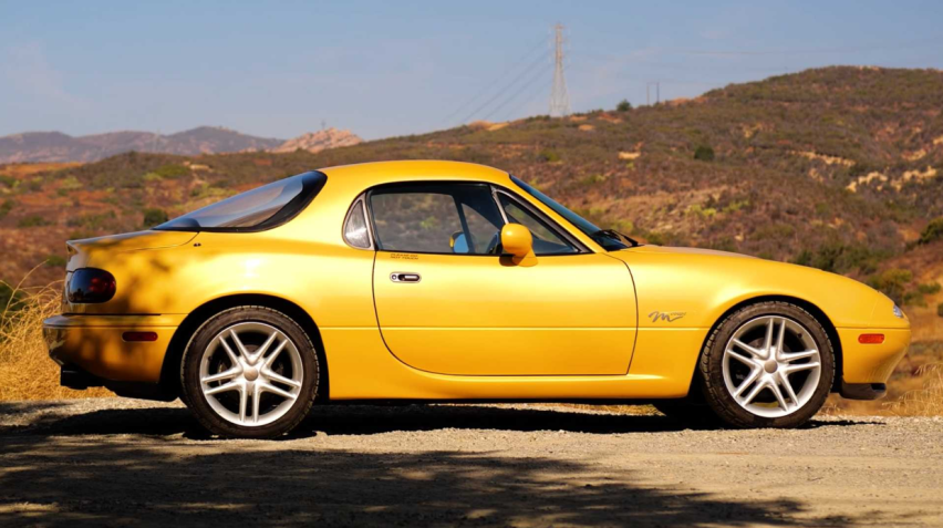 马自达Miata M Coupe概念车：被遗忘的一代车型