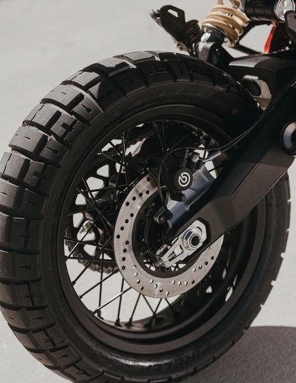 杜卡迪Scrambler潮牌联名限量版，换壳割韭菜
