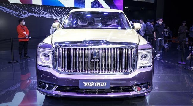 搭3.0T+9AT/明年上市 坦克800动力参数曝光