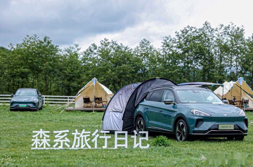中大型纯电车极狐汽车森林版，把“森林”搬进座舱驾乘偏舒适取向