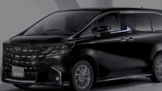 百万级豪华MPV，或配2.5L混动，新款埃尔法引进就加价？