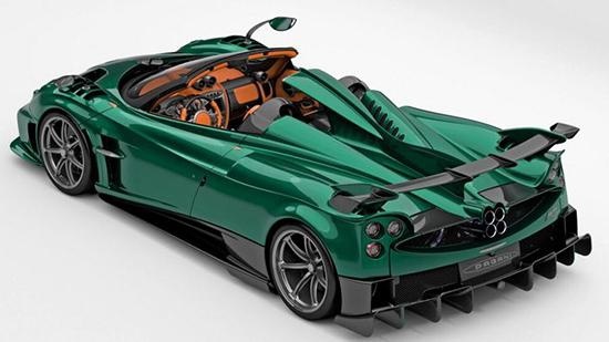 限量8台，帕加尼Huayra Imola Roadster官图发布