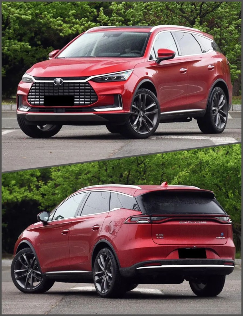 30万级纯电中型SUV，HYCAN 007和比亚迪唐EV谁