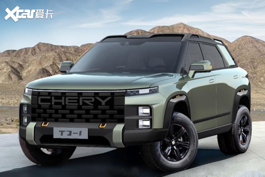 奇瑞全新越野SUV，造型似路虎，命名为探索06，或第三季度上市