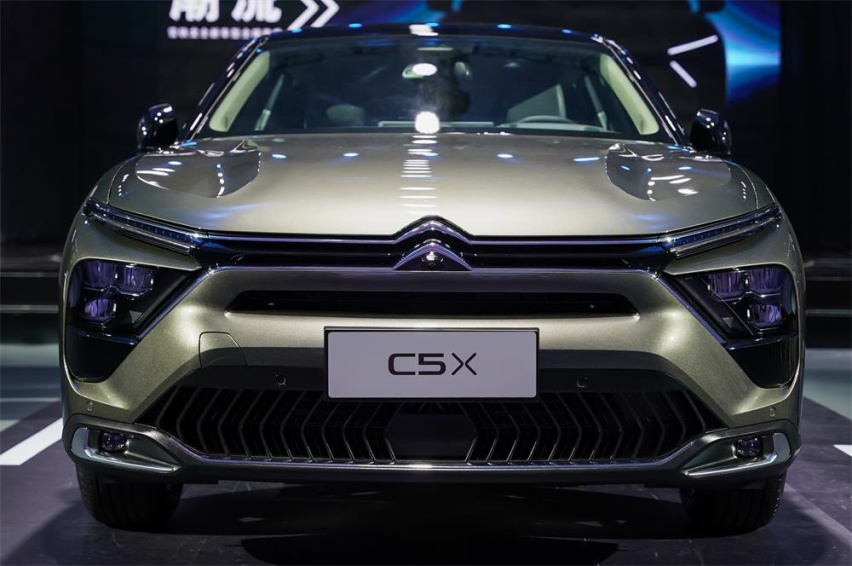 东风雪铁龙凡尔赛C5X全球首秀 全新B级车下半年上市