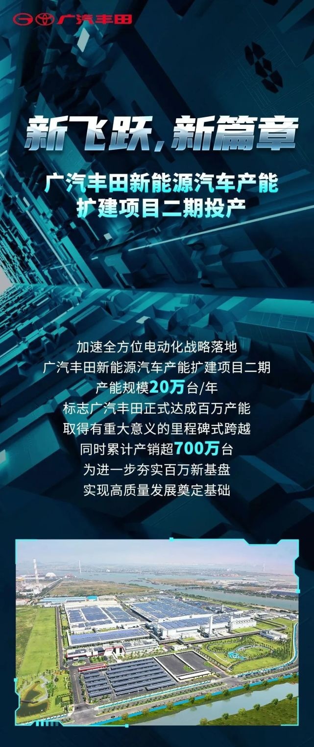 每天车闻：广汽丰田新能源汽车产能扩建项目二期投产