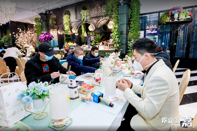 吉利嘉际L区域石家庄上市品鉴暨试驾会结束