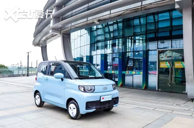 奇瑞QQ冰淇淋：该如何直面同级霸主五菱宏光MINI EV？
