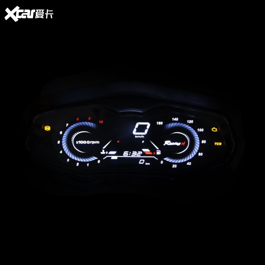 有着 KRV 的设计元素！光阳 Racing H 150 搭水冷引擎开卖 (图3)