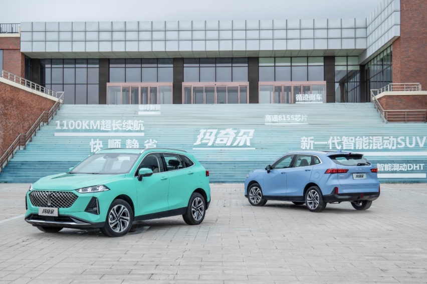 WEY玛奇朵新一代智能混动SUV 即将亮相天津十一国际车展
