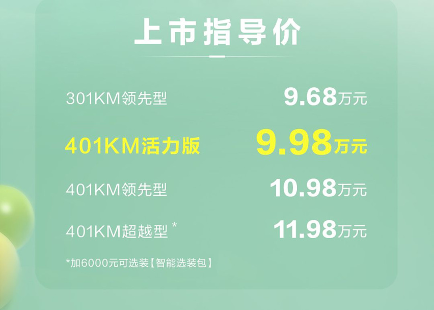 9.98万元的比亚迪元UP活力版，到底值不值得买？