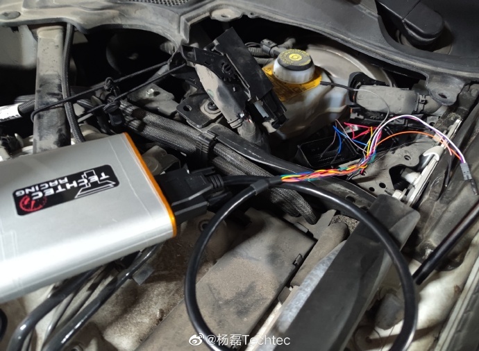 路虎揽胜行政V6 3.0刷ECU改装电脑升级德国TECHTEC动力程序