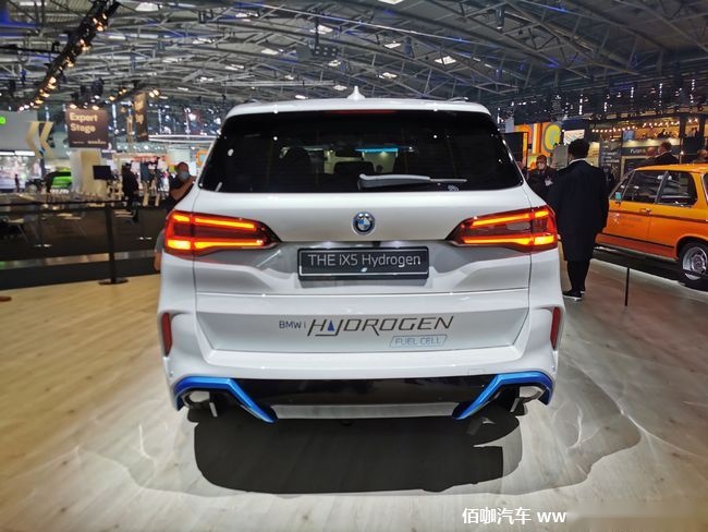 宝马iX5 Hydrogen氢燃料慕尼黑车展亮相 计划2022年投产
