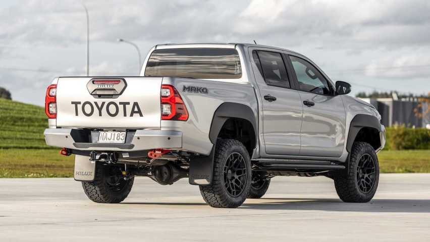 【菲常快讯】#限量250台 丰田Hilux Mako版#