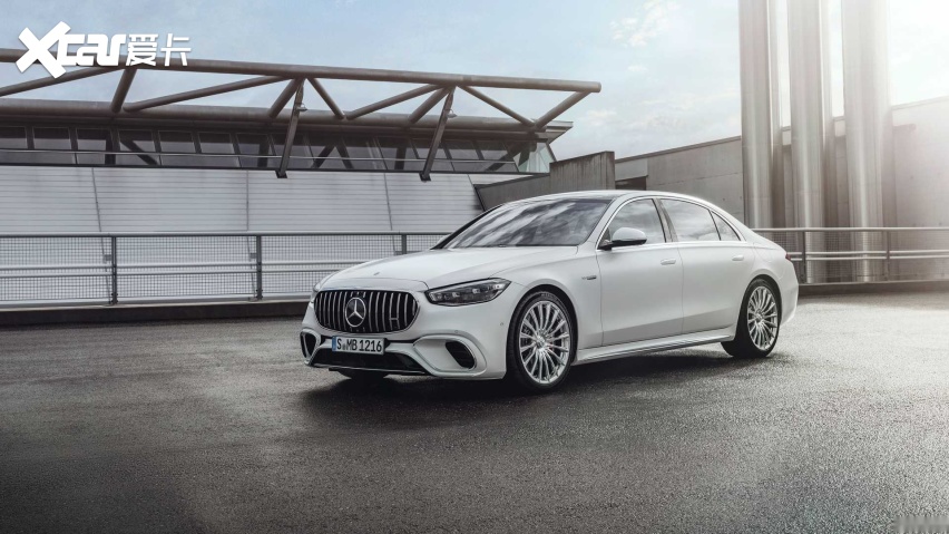 约合人民币157万起 AMG S 63 E Edition 1官图发布