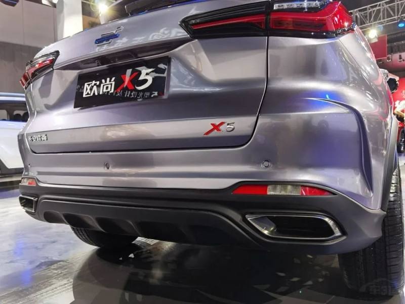 成都车展颜值最高的SUV 网友：欧尚X5这外形我爱了