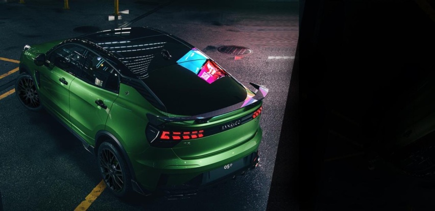 中国第一台高性能运动SUV?侃侃限量上市的领克05+