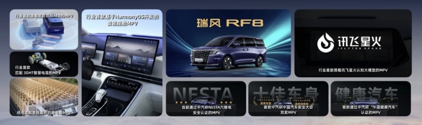 移动第三空间的最优解，新国潮智能电混MPV瑞风RF8上市
