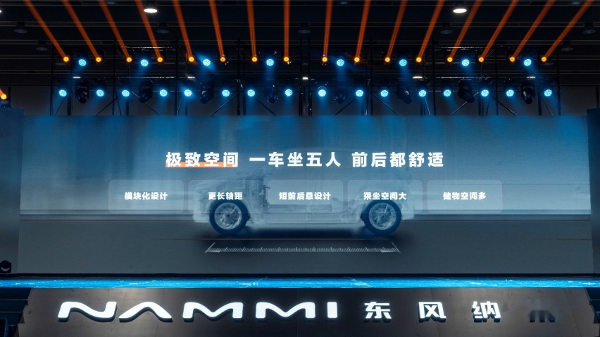 解锁极致美好新生活——国民纯电专业品牌东风纳米全球发布