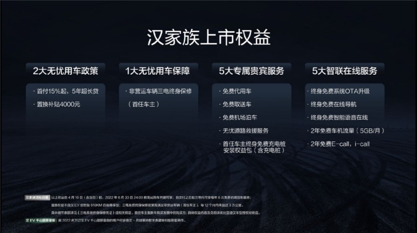 新能源需求全覆盖 比亚迪汉家族上市 售价21.58-32.98万