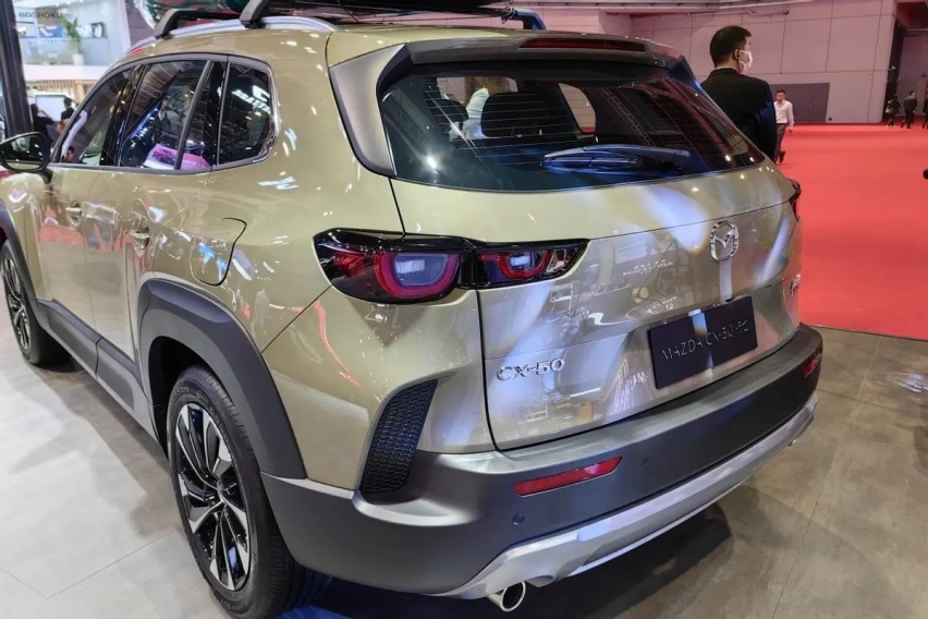 CR-V危矣？马自达CX-50行也车展预售，才15.98万起