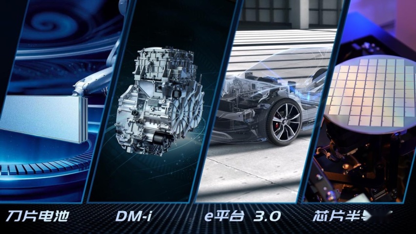 你相信光吗？比亚迪信