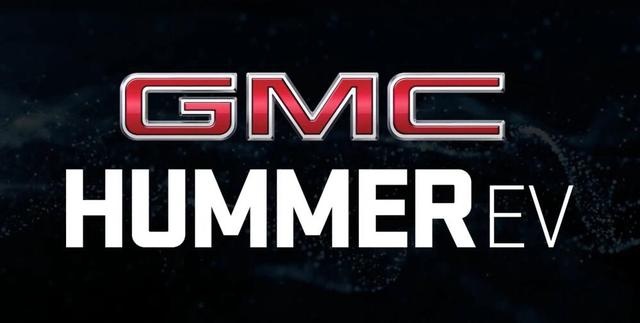 2022款GMC Hummer 悍马EV/SUV预告图公布