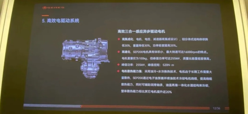 抛开华为车机，赛力斯华为智选SF5就没竞争力吗？