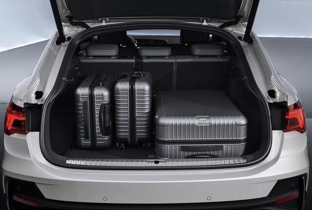 新款奥迪Q3 Sportback官图正式发布，酷似奥迪Q8！