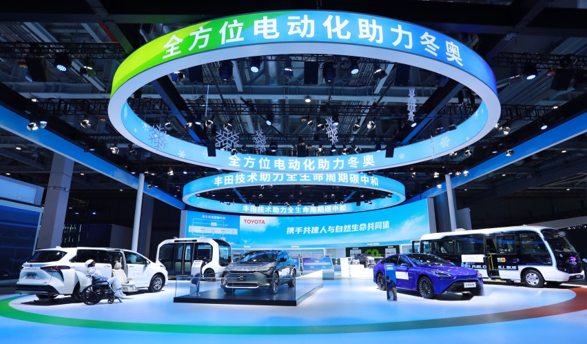 中国实现碳中和，少不了丰田汽车