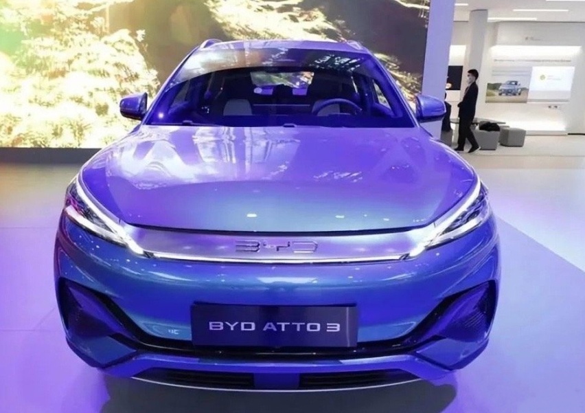 比亚迪成以色列街车？ATTO3（元PLUS）连续半年蝉联全车系单车销冠
