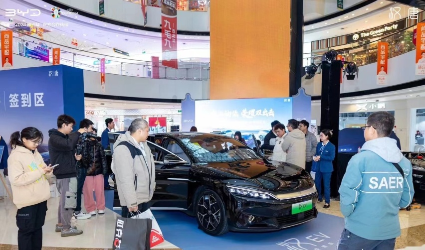 汉唐荣耀版起售价16.98万元，终端火热销售中！