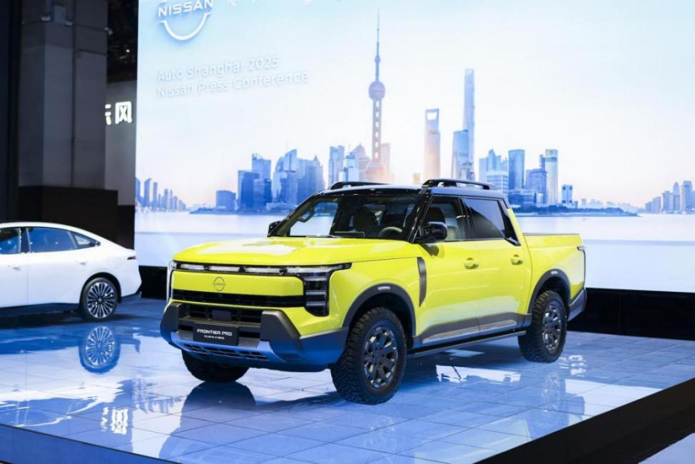 �Ϻ�܇չ | �ծa�׿���Ƥ��Frontier Pro PHEV����