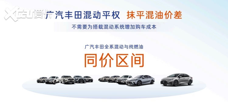2026款丰田全球车焕新上市！以油电同强实现普惠平权