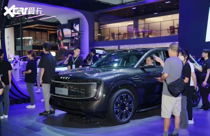独家上汽奥迪谢施奇:有没有四环,已不是困扰AUDI的问题了 明镜pro