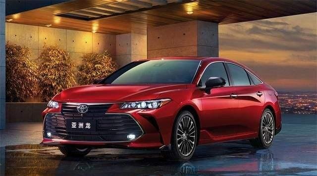 2021款亚洲龙颜值爆表？年轻网友称：完全没有抵抗力