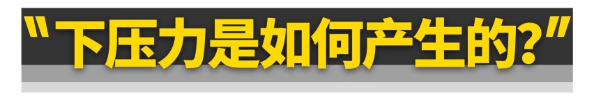 性能车，为什么都装尾翼？