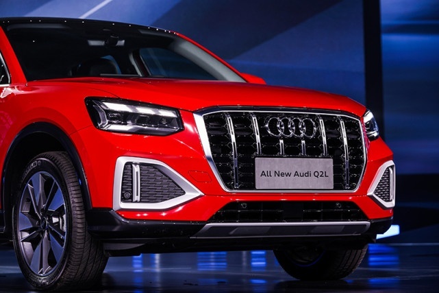 成都车展爆款SUV，全新奥迪Q2L发布，走运动风路线