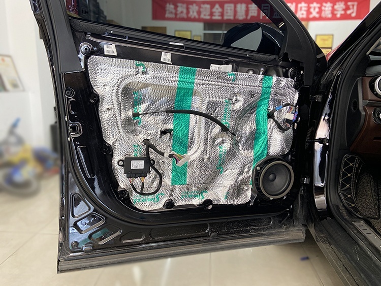 长城VV7改装丹拿音响系统，升级STP隔音——哈尔滨小蒋