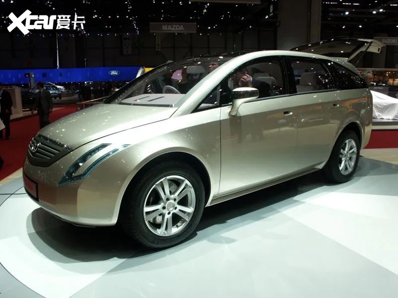 被遗忘的概念车,2005年印度tata xover还用上了路虎的四驱?
