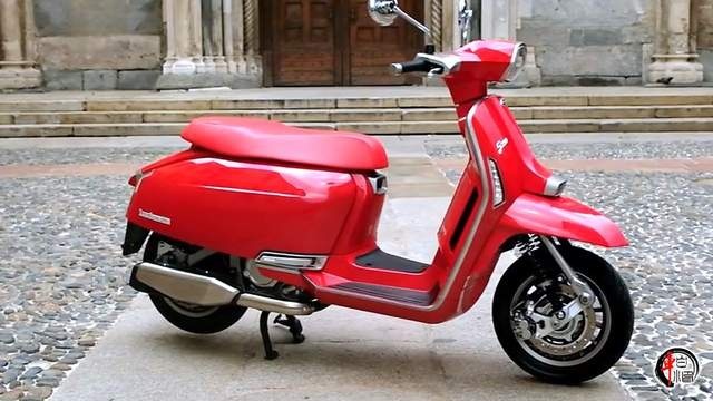 新车|36800元纯正意式复古踏板Lambretta G350钢制车身