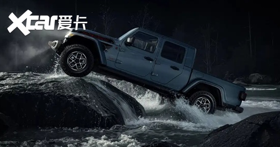 专业性更强 Jeep角斗士特别版官图发布