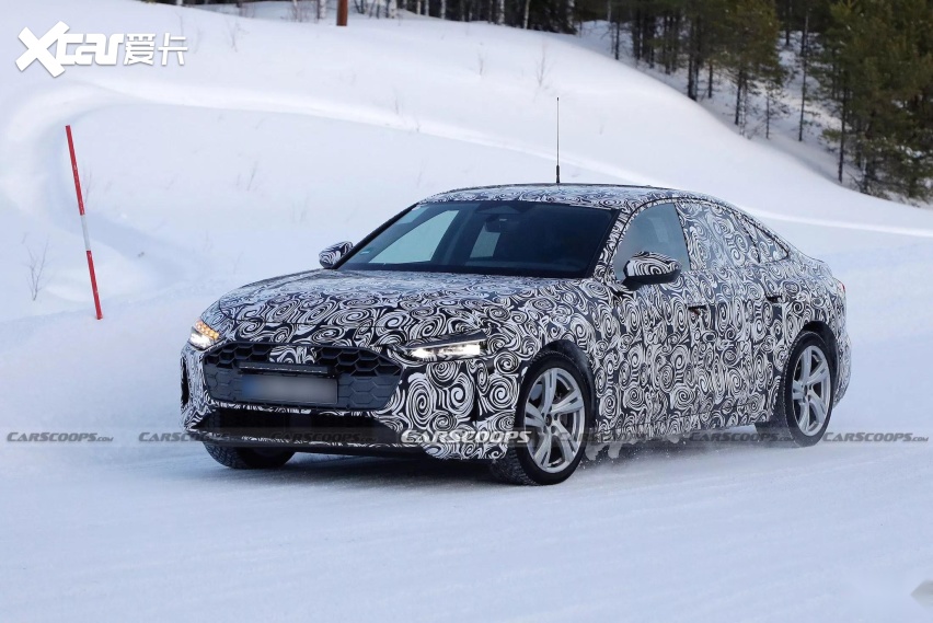 有望今年内发布 全新奥迪A5 Sportback谍照曝光 运动感十足