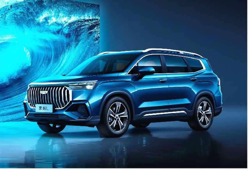 大7座SUV+2.0TD发动机！全新吉利豪越L正式亮相