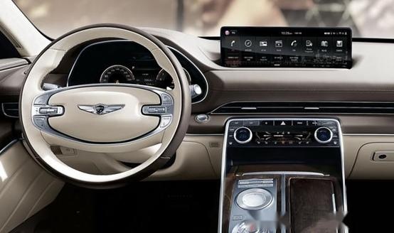 挑战奔驰GLE它有戏吗？Genesis GV80官图解析