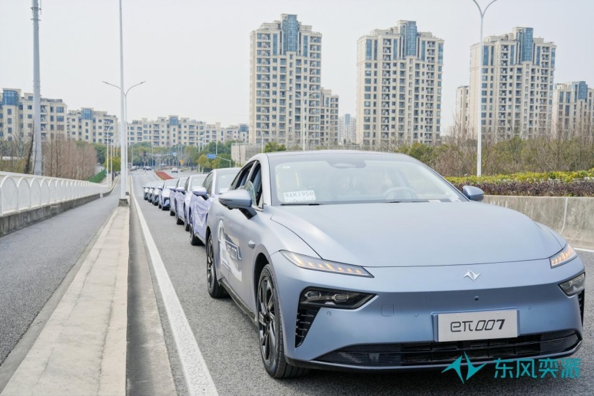 全能电车的标准答案 东风奕派eπ007上海上市