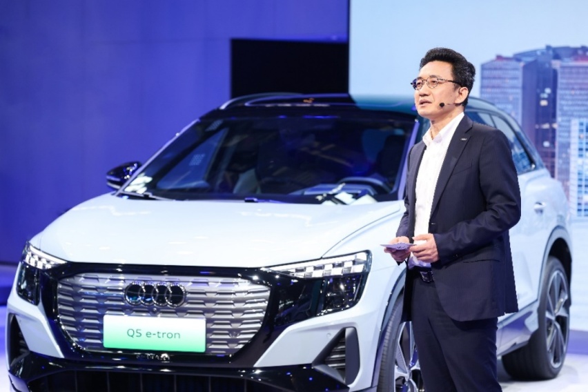 上汽大众携途观L Pro、奥迪Q5 e-tron RS亮相！让大众更出